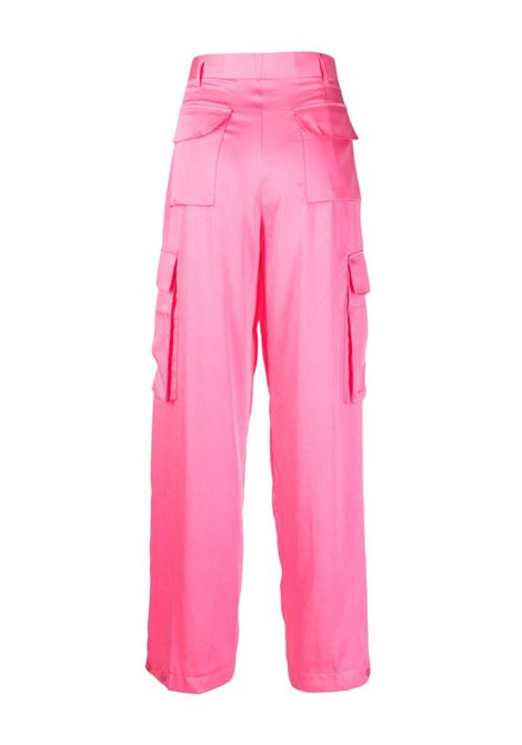 Pantaloni cargo in rosa - donna LANEUS | PND36HTPNK