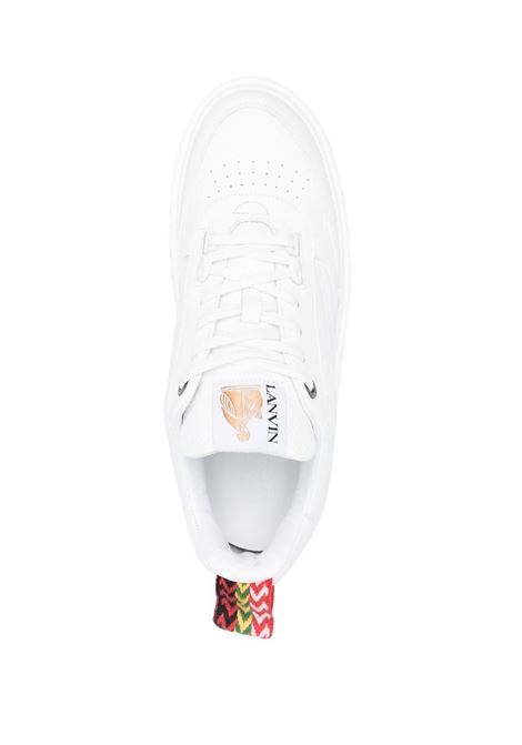 White Curbies 2 low-top sneakers - men  LANVIN | FMSKLK03ADRI00