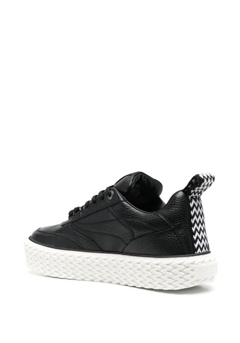 Black curbies 2 low top sneakers - men  LANVIN | FMSKLK03ADRI10