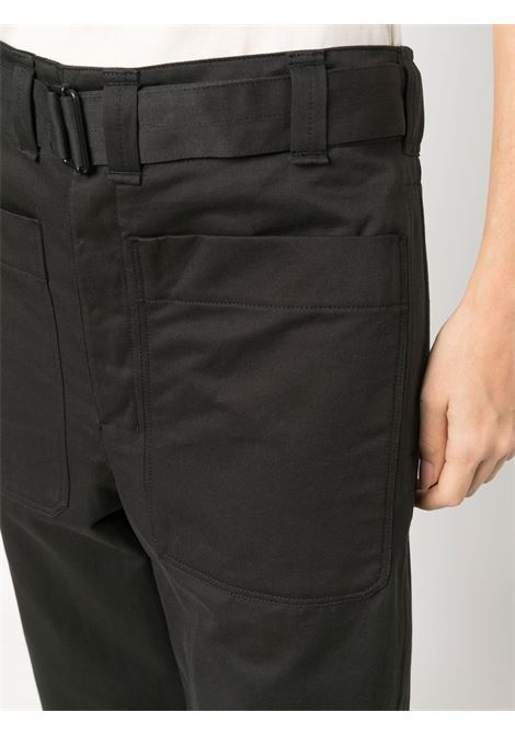 Pantaloni a gamba ampia in grigio - donna LEMAIRE | PA1001LF1032BK998