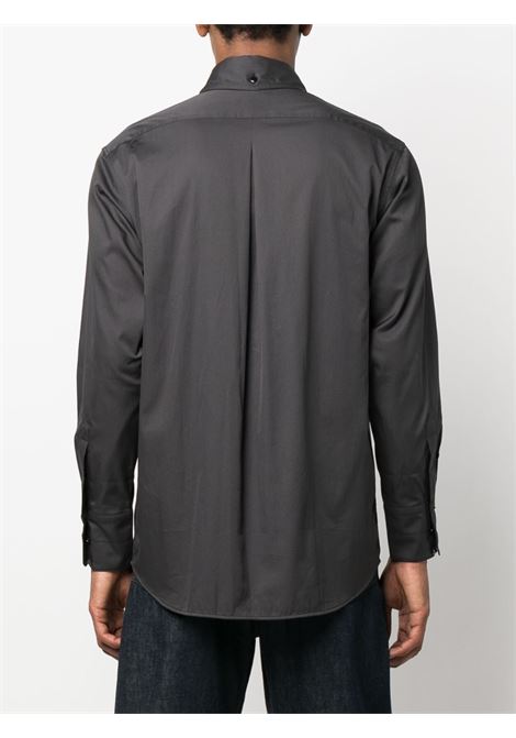 Grey long-sleeve shirt - men LEMAIRE | SH1010LF824BK959