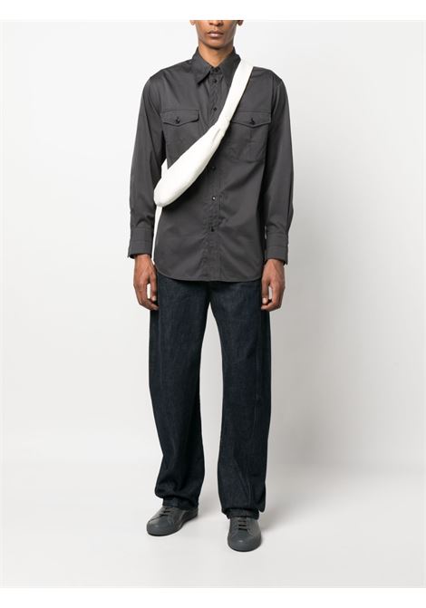 Camicia a maniche lunghe in grigio - uomo LEMAIRE | SH1010LF824BK959