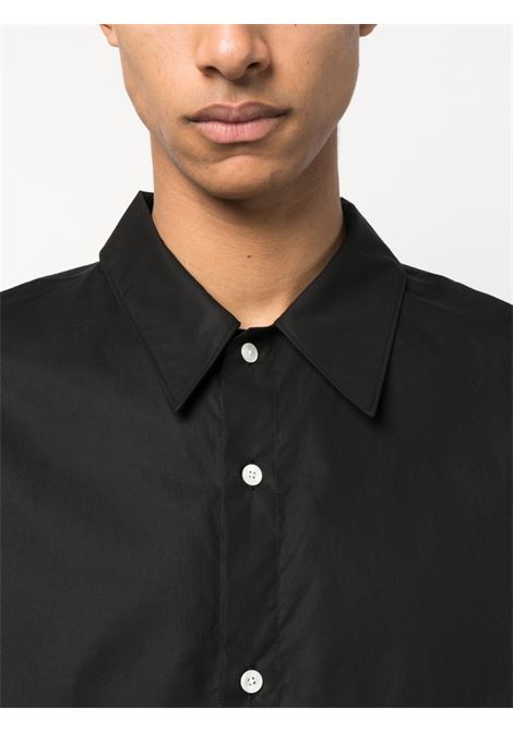 Camicia a maniche lunghe in nero - uomo LEMAIRE | SH1015LF588BK999