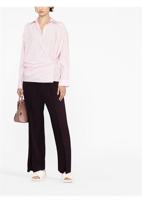 Camicia a portafoglio in rosa - donna LEMAIRE | SH1032LF588RE341