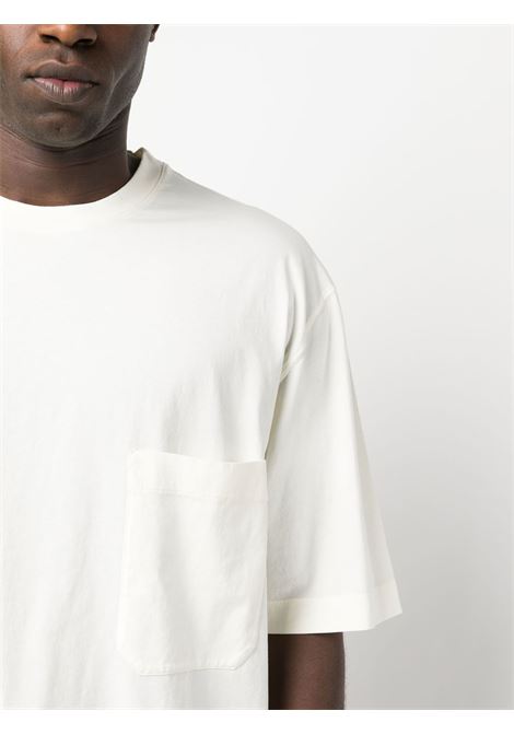 White short-sleeve T-shirt - men LEMAIRE | TO1025LJ074WH063