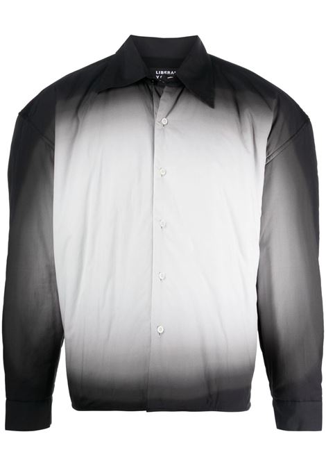 Giacca-camicia con effetto ombre in bianco e nero - unisex LIBERAL YOUTH MINISTRY | LYM03B0031