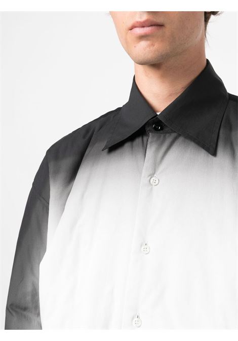 Giacca-camicia con effetto ombre in bianco e nero - unisex LIBERAL YOUTH MINISTRY | LYM03B0031