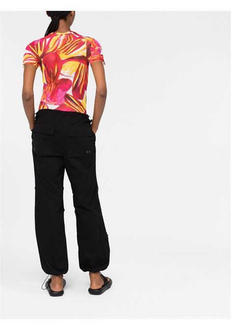 T-shirt with print in multicolor - women LOUISA BALLOU | 1110021003