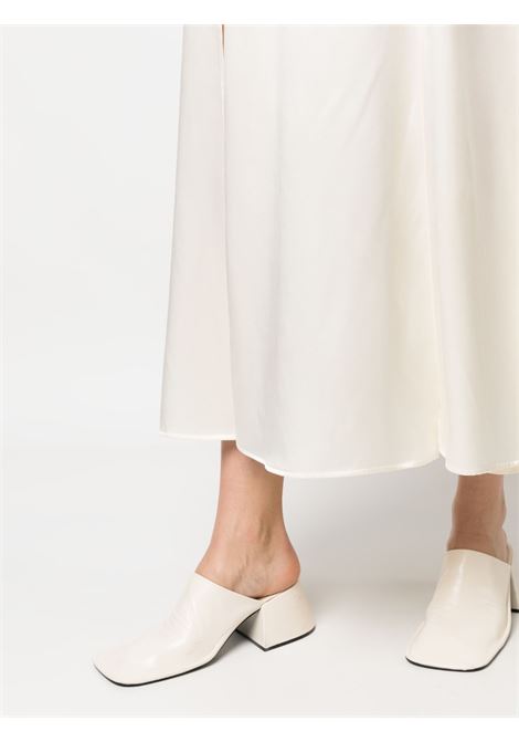 White Mina sleeveless dress - women LOULOU STUDIO | MINAIVRY