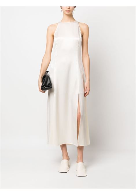 White Mina sleeveless dress - women LOULOU STUDIO | MINAIVRY