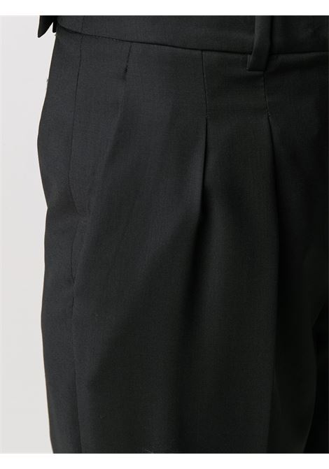 Black flared trousers - women LOULOU STUDIO | SBIRUBLK