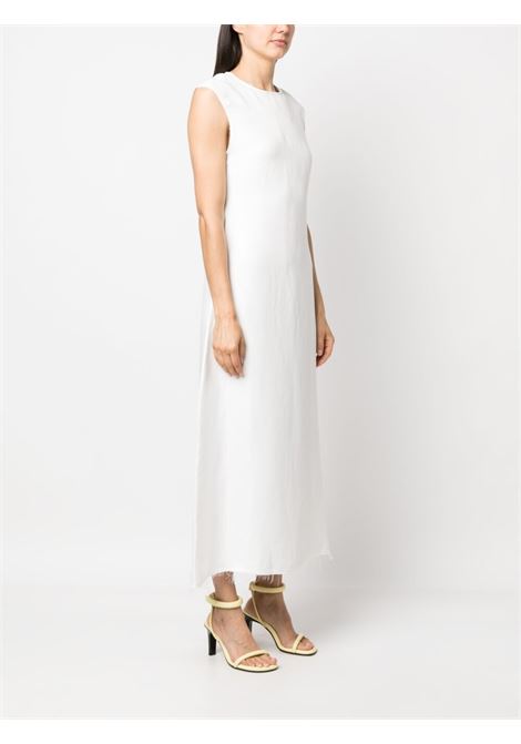 White sleeveless midi dress - women LOULOU STUDIO | SONORAIVRY