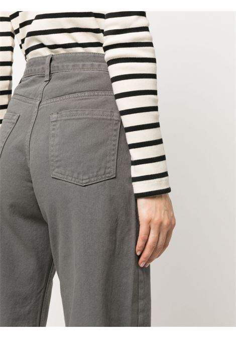 High waist jeans in grey - women LOW CLASSIC | LOW23SCJN010GR