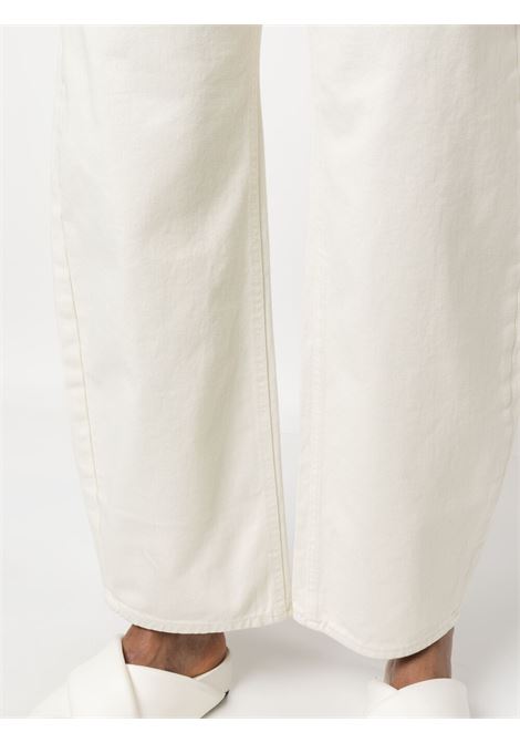 High waist jeans in beige - women LOW CLASSIC | LOW23SCJN010YL