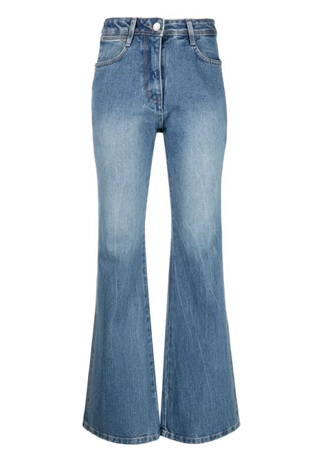 High waist jeans in blue - women LOW CLASSIC | LOW23SCJN020DE