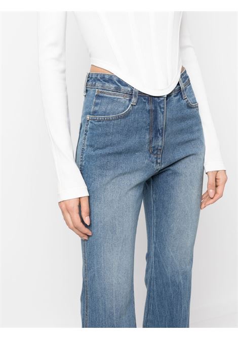 High waist jeans in blue - women LOW CLASSIC | LOW23SCJN020DE