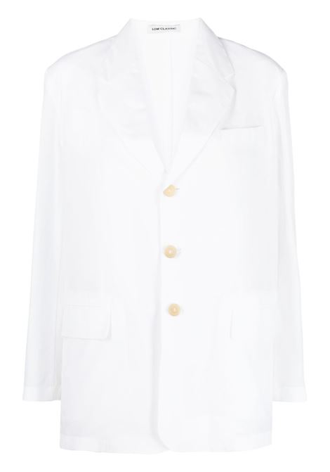 Giacca monopetto in bianco - donna LOW CLASSIC | LOW23SMBZ030WH