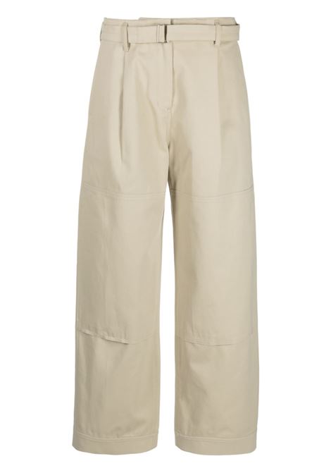 Pantalone affusolati in beige - donna LOW CLASSIC | LOW23SMPT010KH