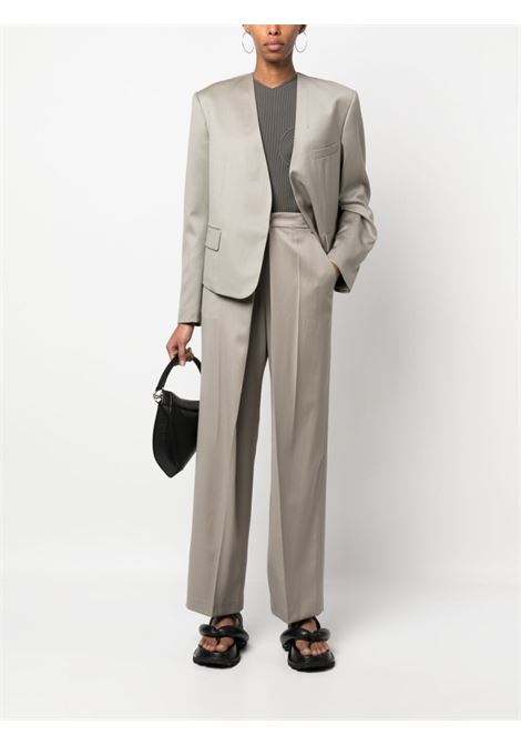 Trouser with pockets in ecru - women LOW CLASSIC | LOW23SMTR020KH