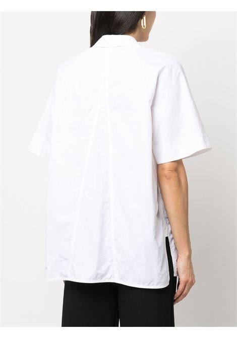 White short-sleeved shirt - women  LOW CLASSIC | LOW23UMSH080WH