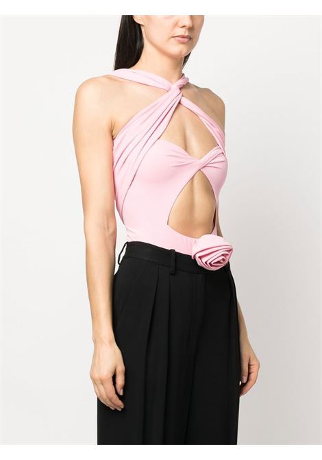 Body con cut-out in rosa - donna MAGDA BUTRYM | 174423PNK