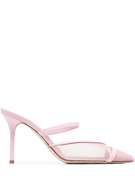 Pink Clio 90mm high-heel mules - women MALONE SOULIERS | CLIO856PFFRS
