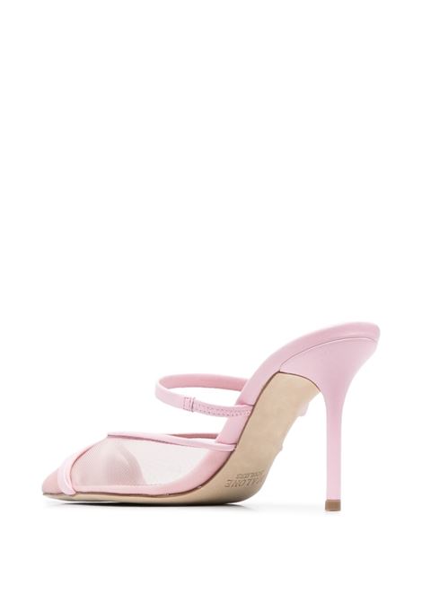 Mules Clio 90mm in rosa - donna MALONE SOULIERS | CLIO856PFFRS