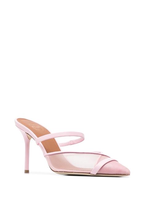 Mules Clio 90mm in rosa - donna MALONE SOULIERS | CLIO856PFFRS