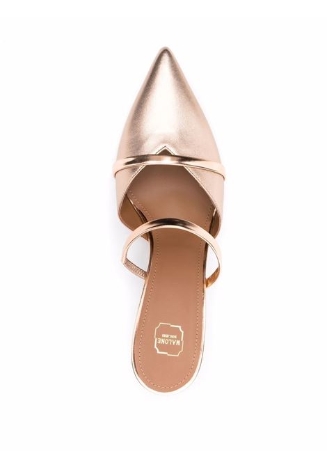 Mules Frankie in oro - donna MALONE SOULIERS | FRANKIE701BGLD