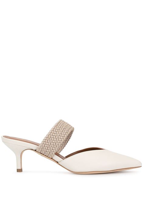 Beige Maisie mid-heeled mules - women MALONE SOULIERS | MAISIEMS451CRM