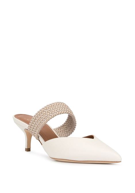 Beige Maisie mid-heeled mules - women MALONE SOULIERS | MAISIEMS451CRM