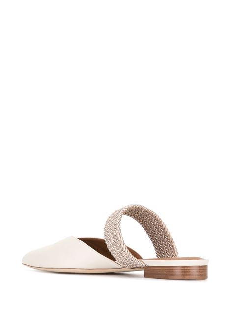 Beige Maisie flat mules - women MALONE SOULIERS | MAISIEMSFLAT2CRM