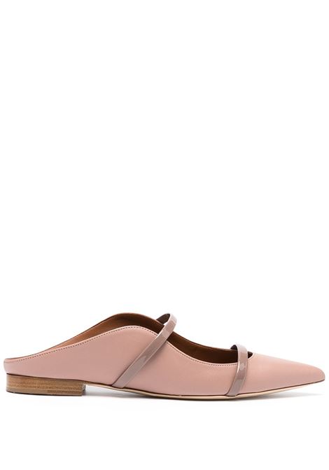 Mules con dettaglio cut-out in rosa - donna MALONE SOULIERS | MAUREENFLAT3DV