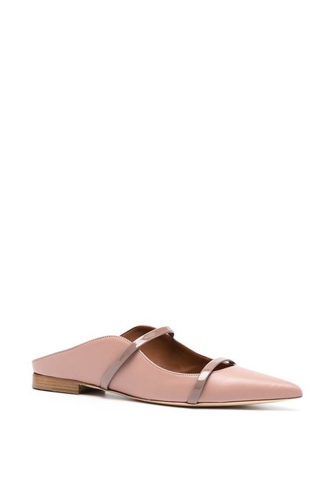 Pink cut-out pointed mules - women MALONE SOULIERS | MAUREENFLAT3DV