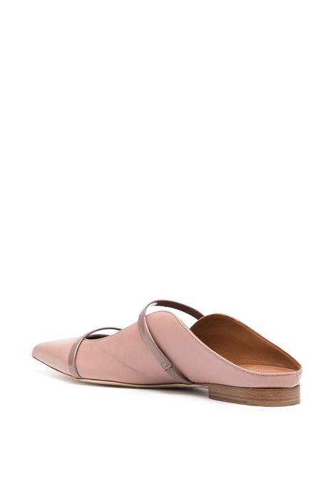 Pink cut-out pointed mules - women MALONE SOULIERS | MAUREENFLAT3DV