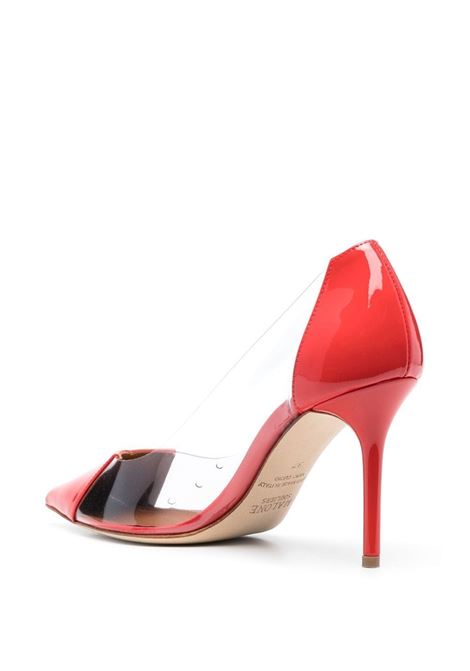 Decollete con tacco a stiletto in rosso - donna MALONE SOULIERS | MORGAN851RDCLR