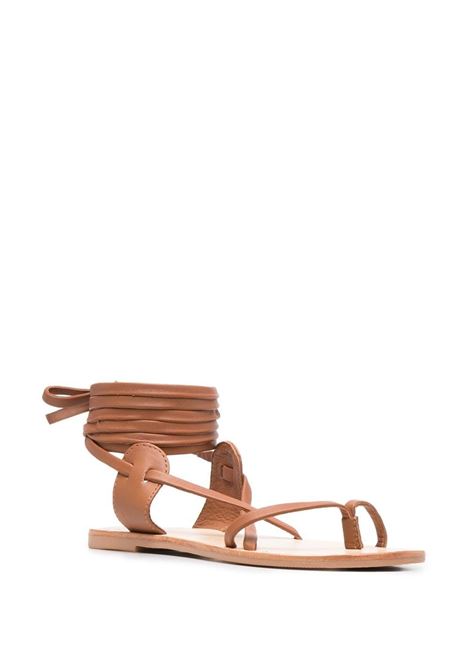 Brown x Alex Rivi?re sandals - women MANEBI | L71Y0TN