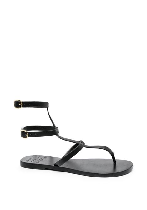 Black strappy sandals - women MANEBI | L77Y0BLK