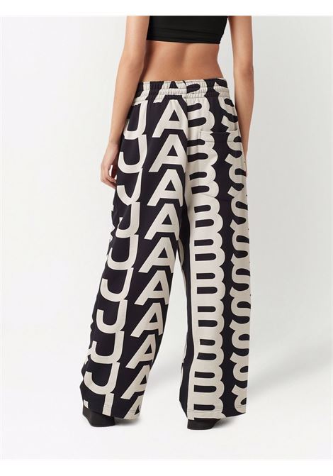 Black and white The Monogram printed track pants - women MARC JACOBS | C447P26SP22004