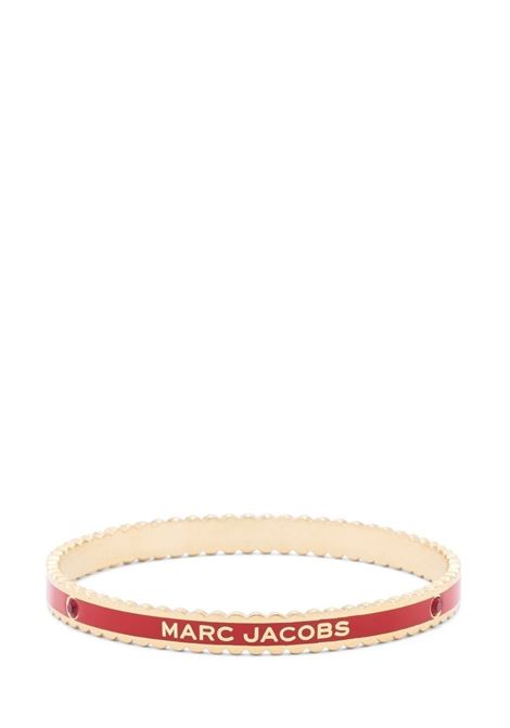 Red and gold The Medallion Scalloped bangle - women MARC JACOBS | J103MT7PF22649