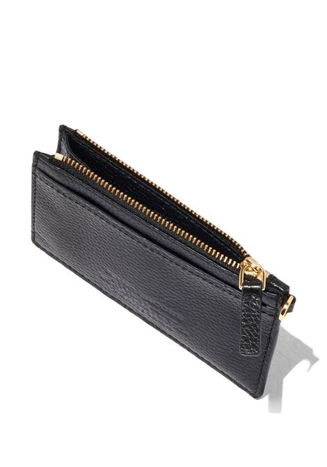 Black the top zip wrist wallet - women MARC JACOBS | S125L01RE22001