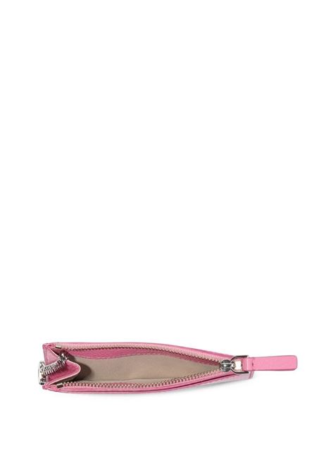 Pink the top zip wrist wallet - women MARC JACOBS | S125L01RE22675