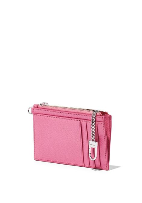 Pink the top zip wrist wallet - women MARC JACOBS | S125L01RE22675
