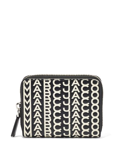 Black the monogram zip-around wallet - women MARC JACOBS | S150L03FA22005