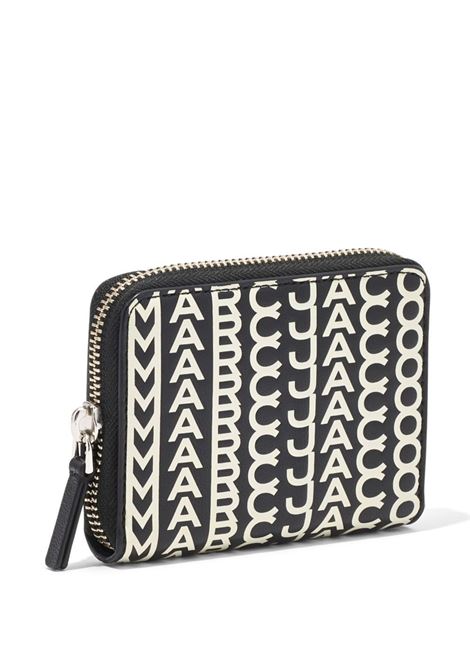 Black the monogram zip-around wallet - women MARC JACOBS | S150L03FA22005