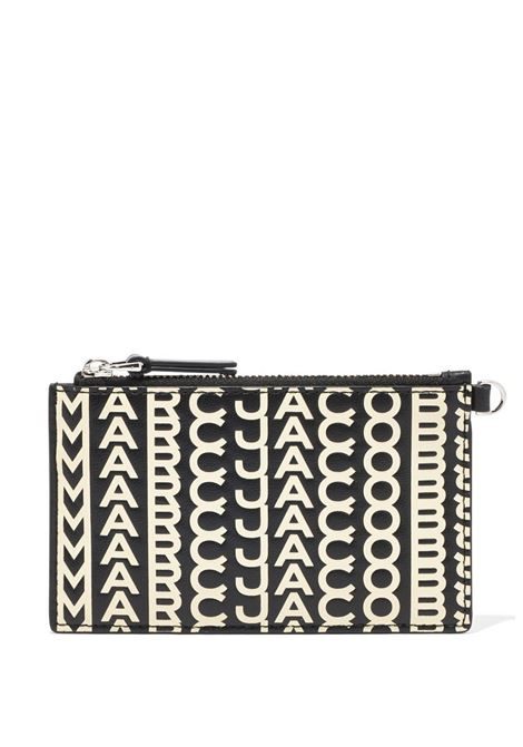 Black the monogram wallet - women MARC JACOBS | S153L03FA22005