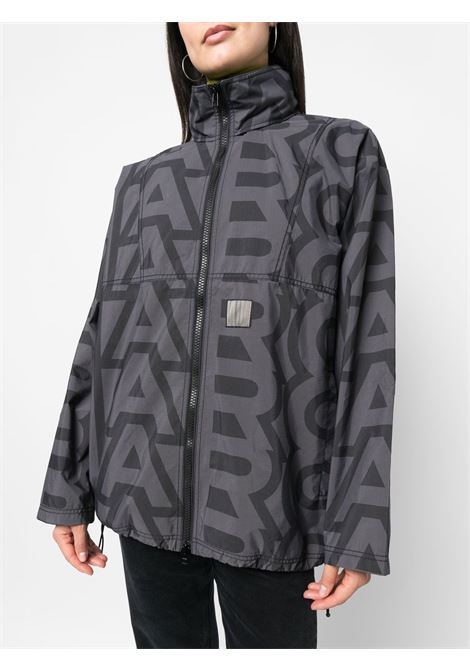Black Monogram ripstop jacket - women  MARC JACOBS | V208M21RE22084