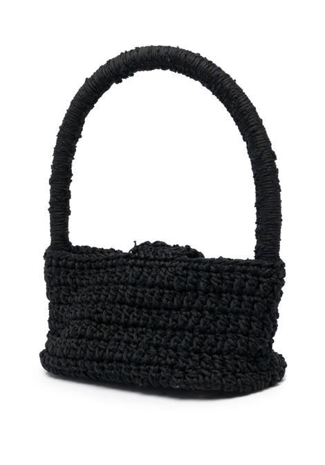 Black knitted hand bag - women MARCO RAMBALDI | KNBAG010010