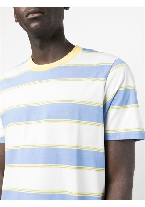 Set di 3 T-shirt a righe in multicolore - uomo MARNI | HUMU0151EXUTC220STY06