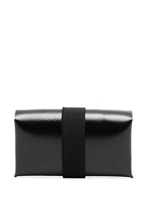 Black Origami tri-fold wallet - unisex MARNI | PFMI0007U2P357201N99
